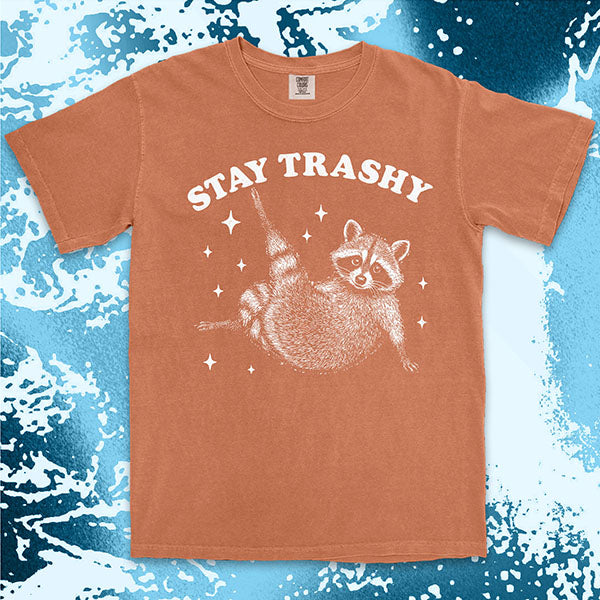 Stay Trashy Raccoon