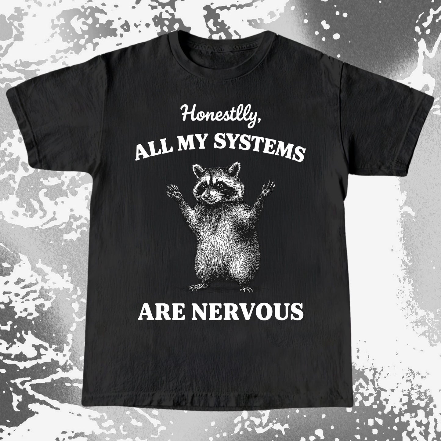 Nervous Systems Raccoon