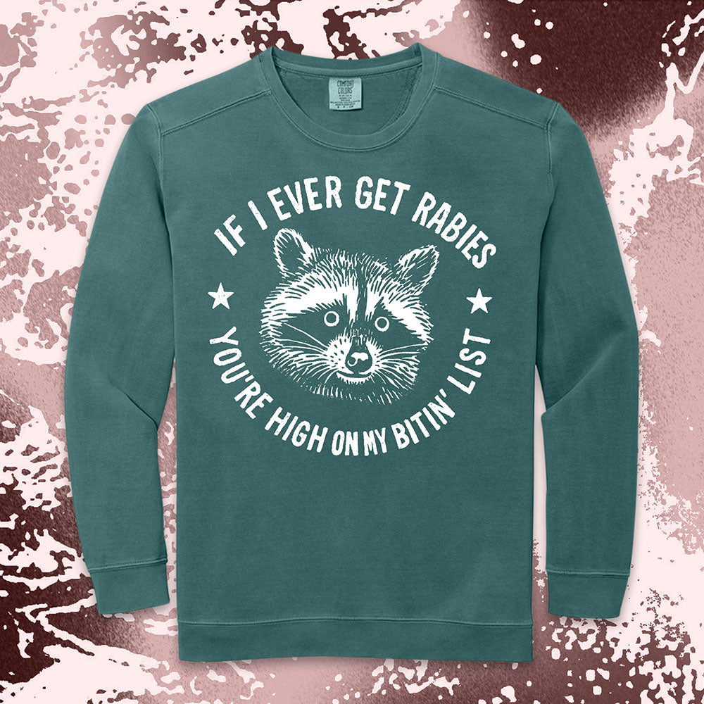 Rabies Raccoon Shirt