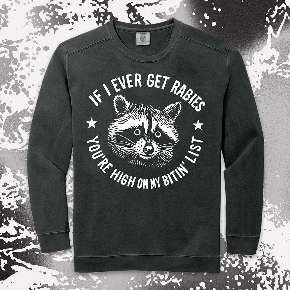 Rabies Raccoon Shirt