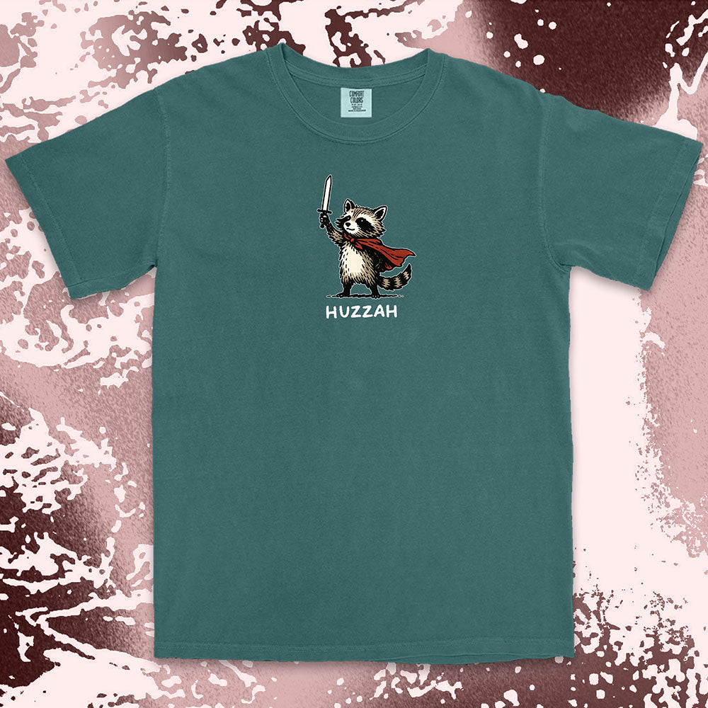 Huzzah Raccoon Shirt