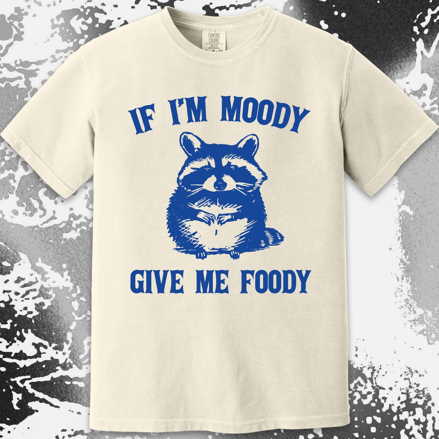 If I’m Moody Give Me Foody Raccoon Shirt