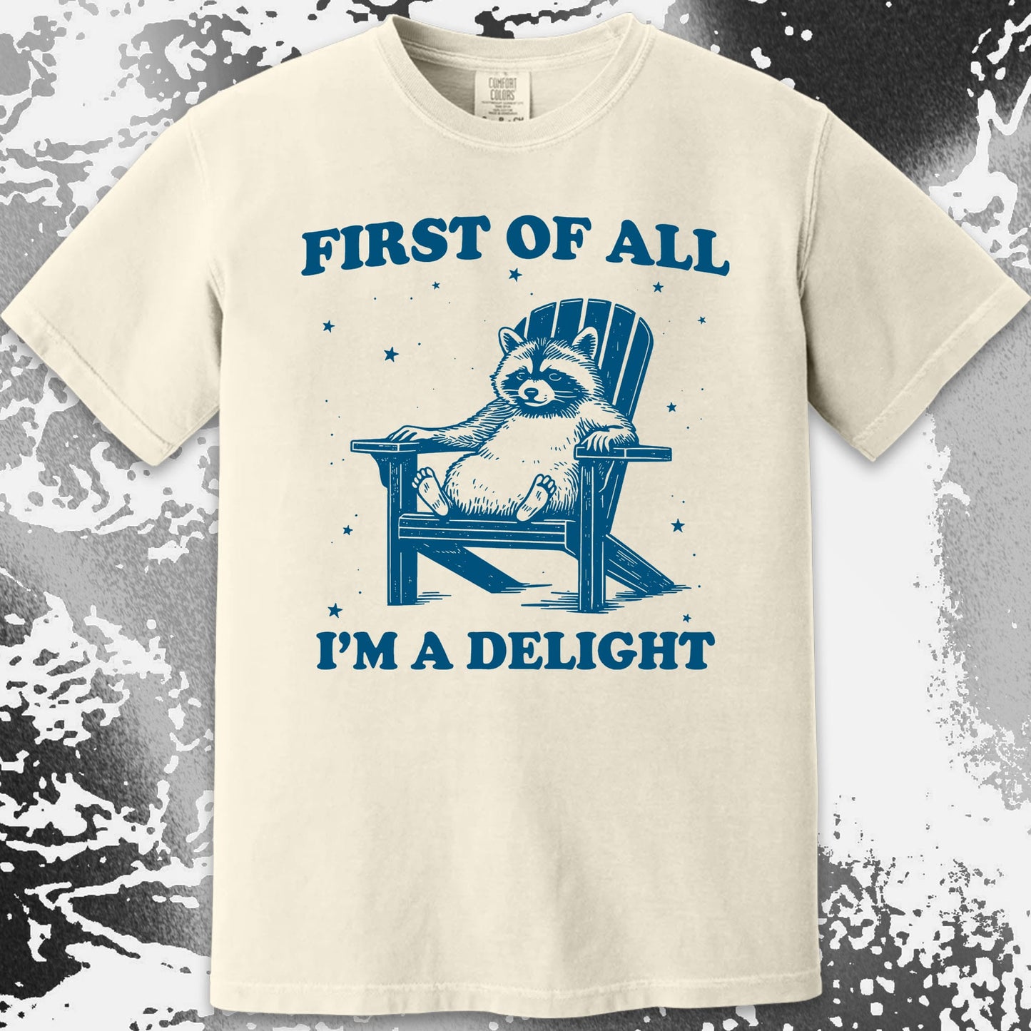 First of All I’m a Delight