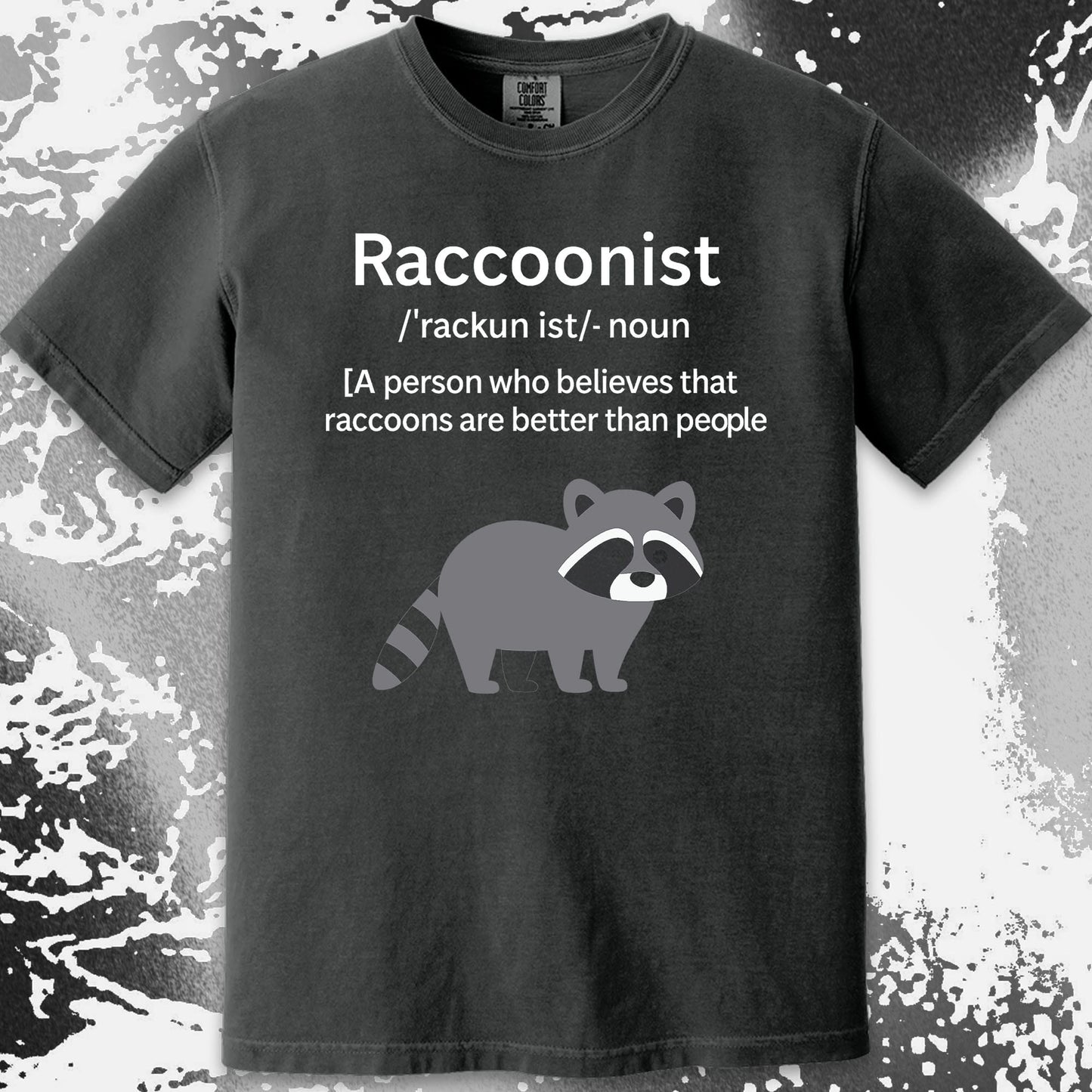 Raccoonist Raccoons Are Better Than People