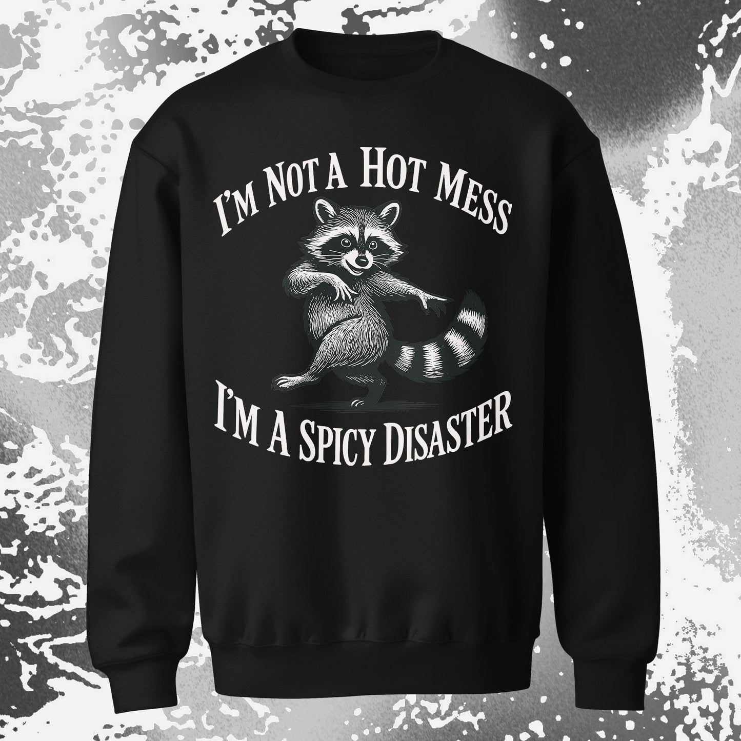 Spicy Disaster Raccoon