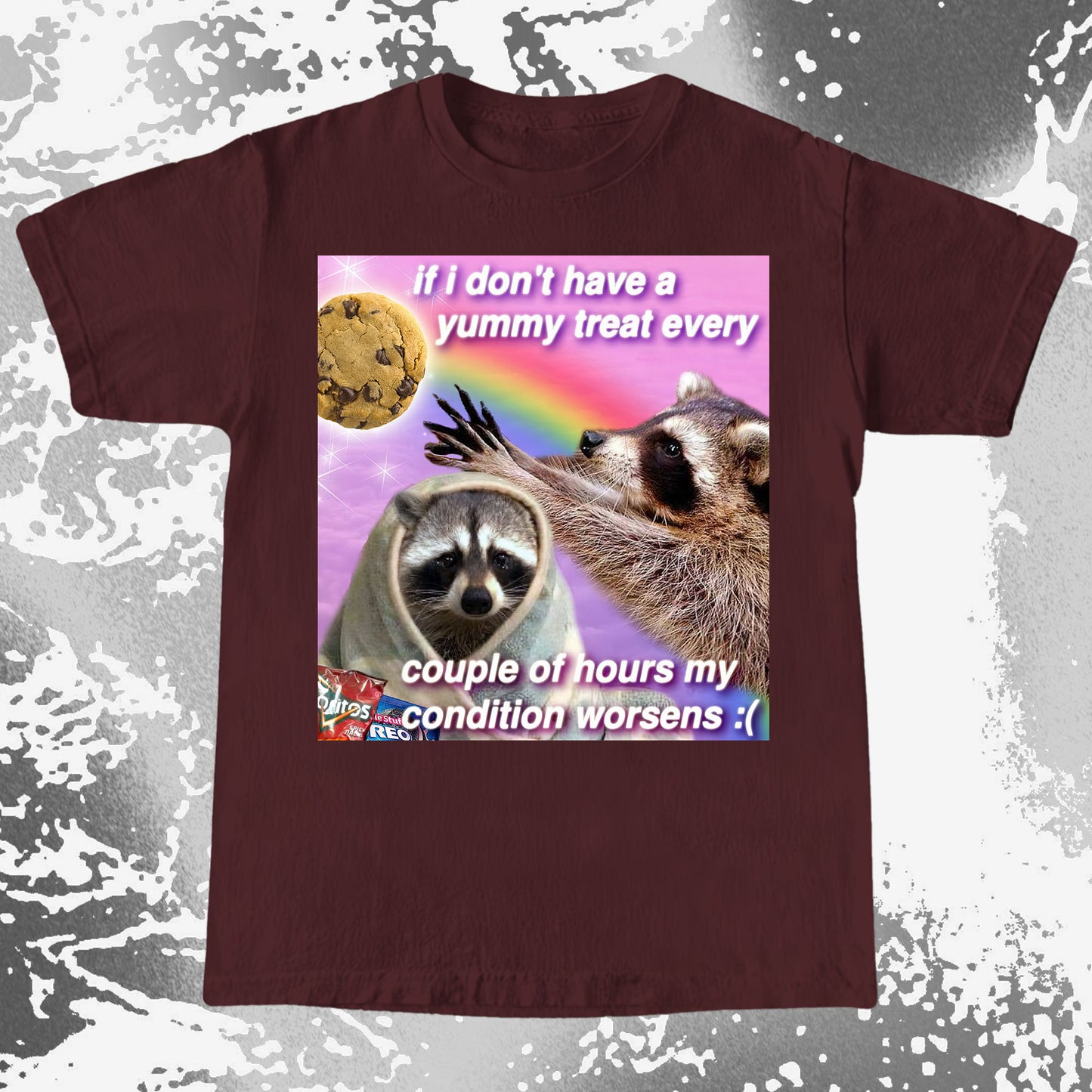 If I Don’t Have a Yummy Treat Raccoon T-Shirt