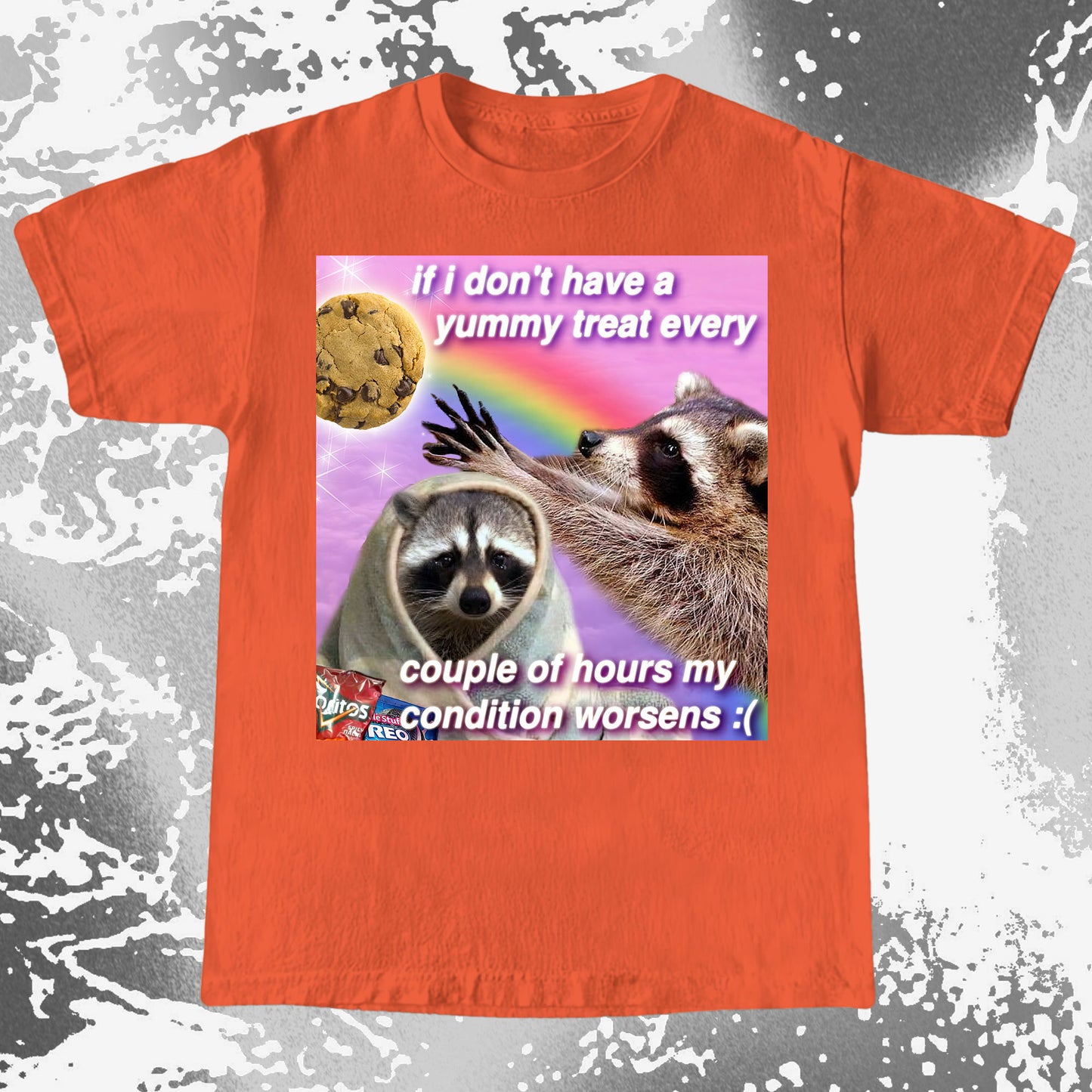 If I Don’t Have a Yummy Treat Raccoon T-Shirt