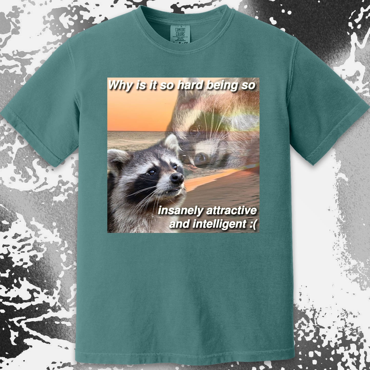 Insanely Attractive and Intelligent Raccoon T-Shirt