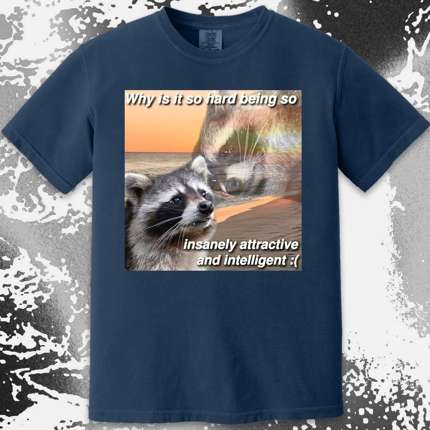Insanely Attractive and Intelligent Raccoon T-Shirt