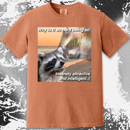 Insanely Attractive and Intelligent Raccoon T-Shirt