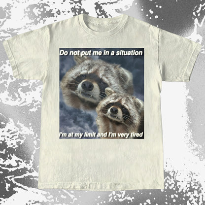 I’m At My Limit Raccoon T-Shirt