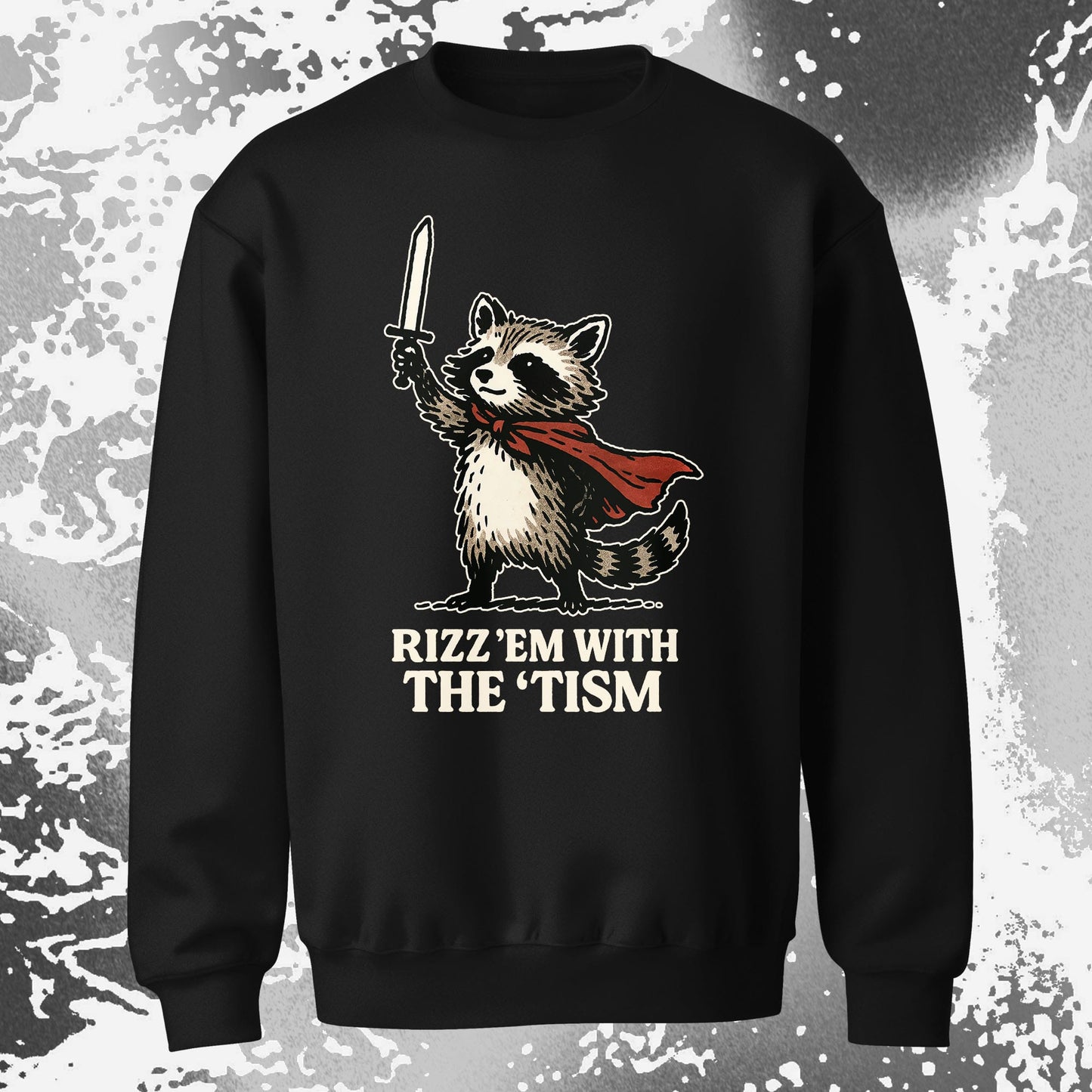 Raccoon Rizz Em With The Tism