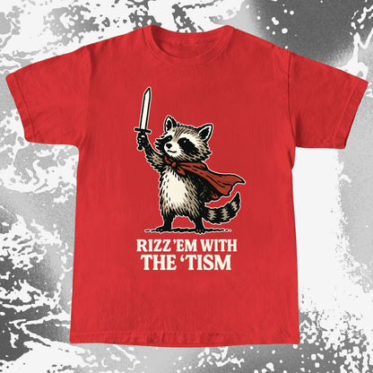 Raccoon Rizz Em With The Tism
