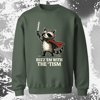 Raccoon Rizz Em With The Tism