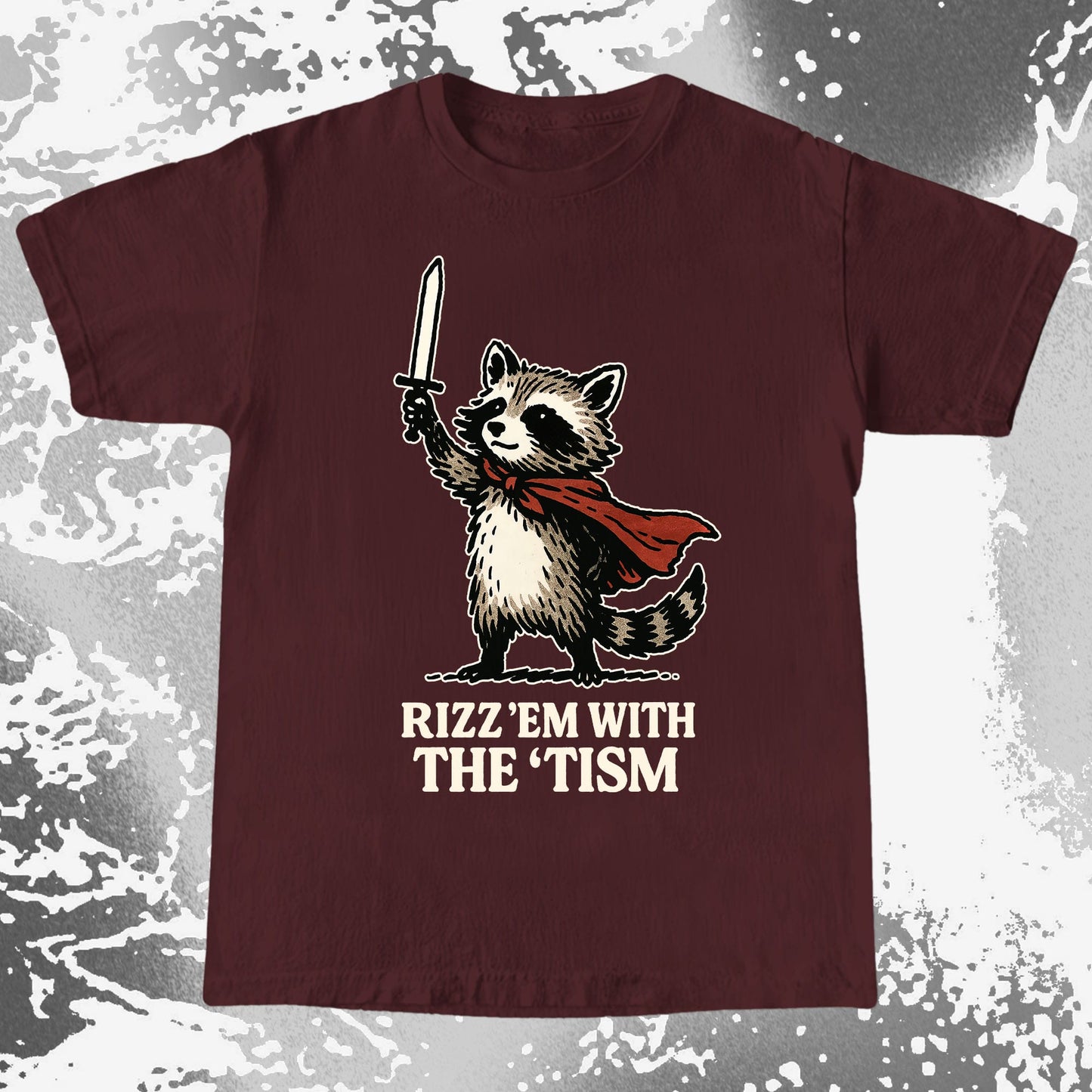Raccoon Rizz Em With The Tism