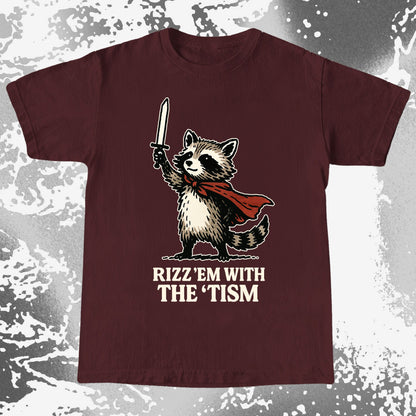 Raccoon Rizz Em With The Tism