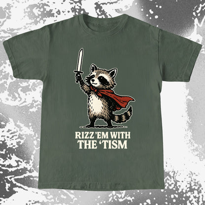 Raccoon Rizz Em With The Tism
