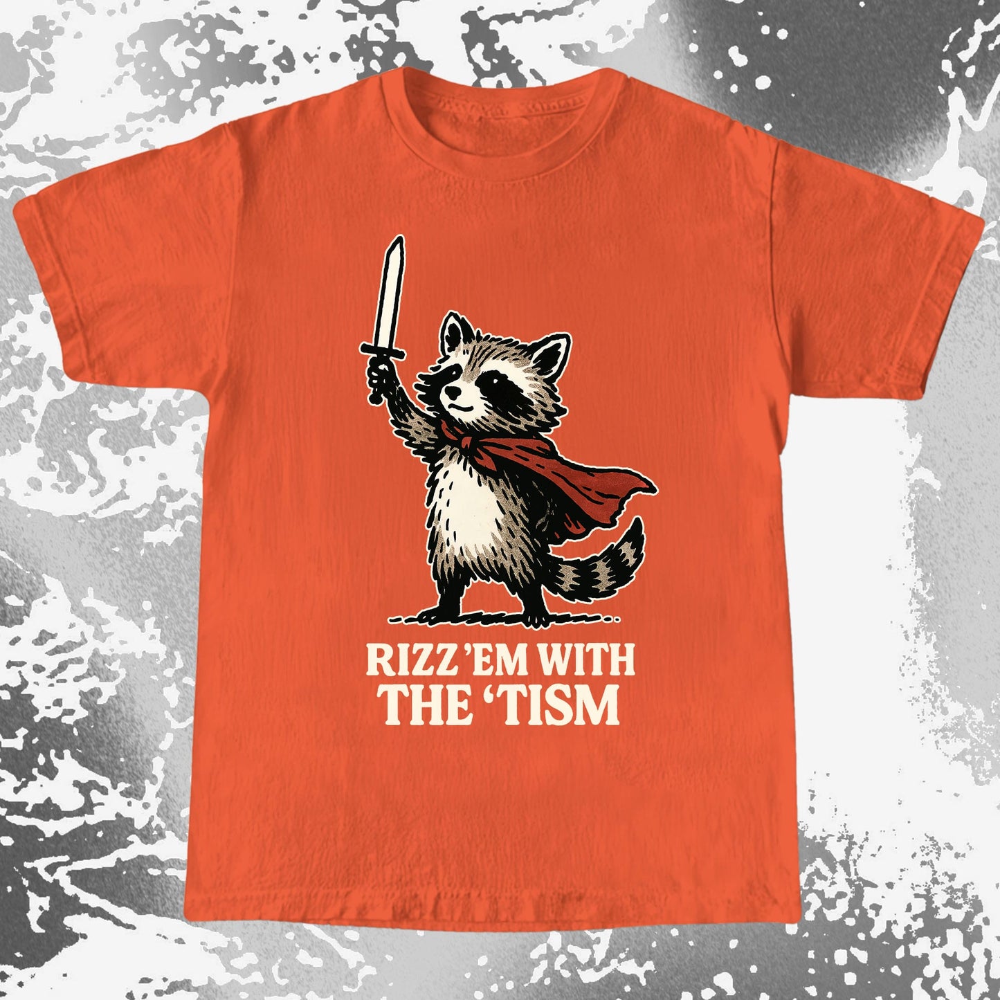 Raccoon Rizz Em With The Tism