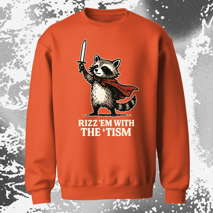 Raccoon Rizz Em With The Tism