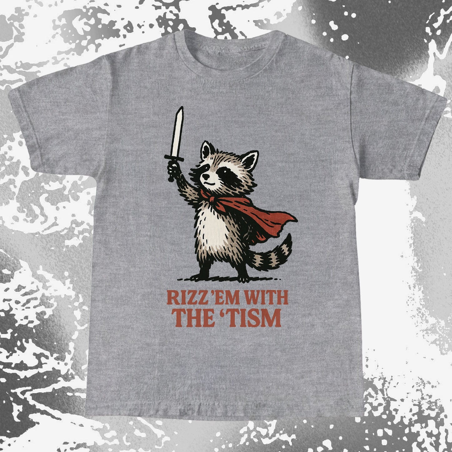 Raccoon Rizz Em With The Tism