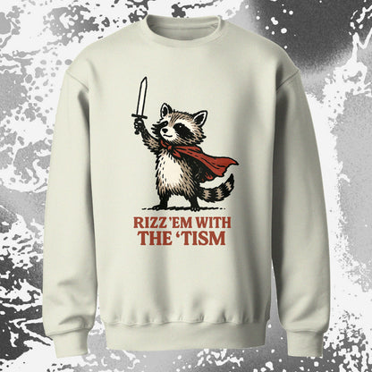 Raccoon Rizz Em With The Tism