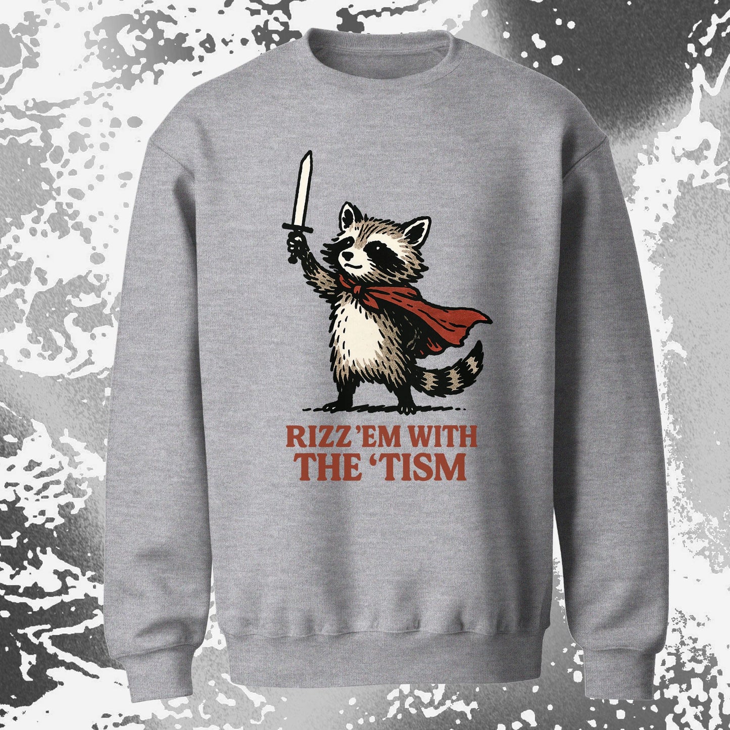 Raccoon Rizz Em With The Tism