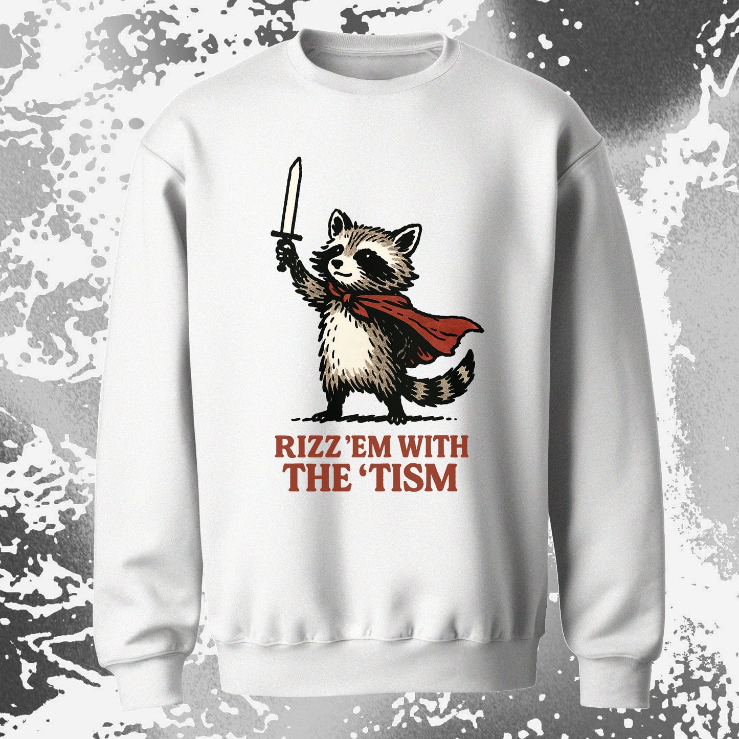 Raccoon Rizz Em With The Tism