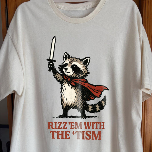 Raccoon Rizz Em With The Tism