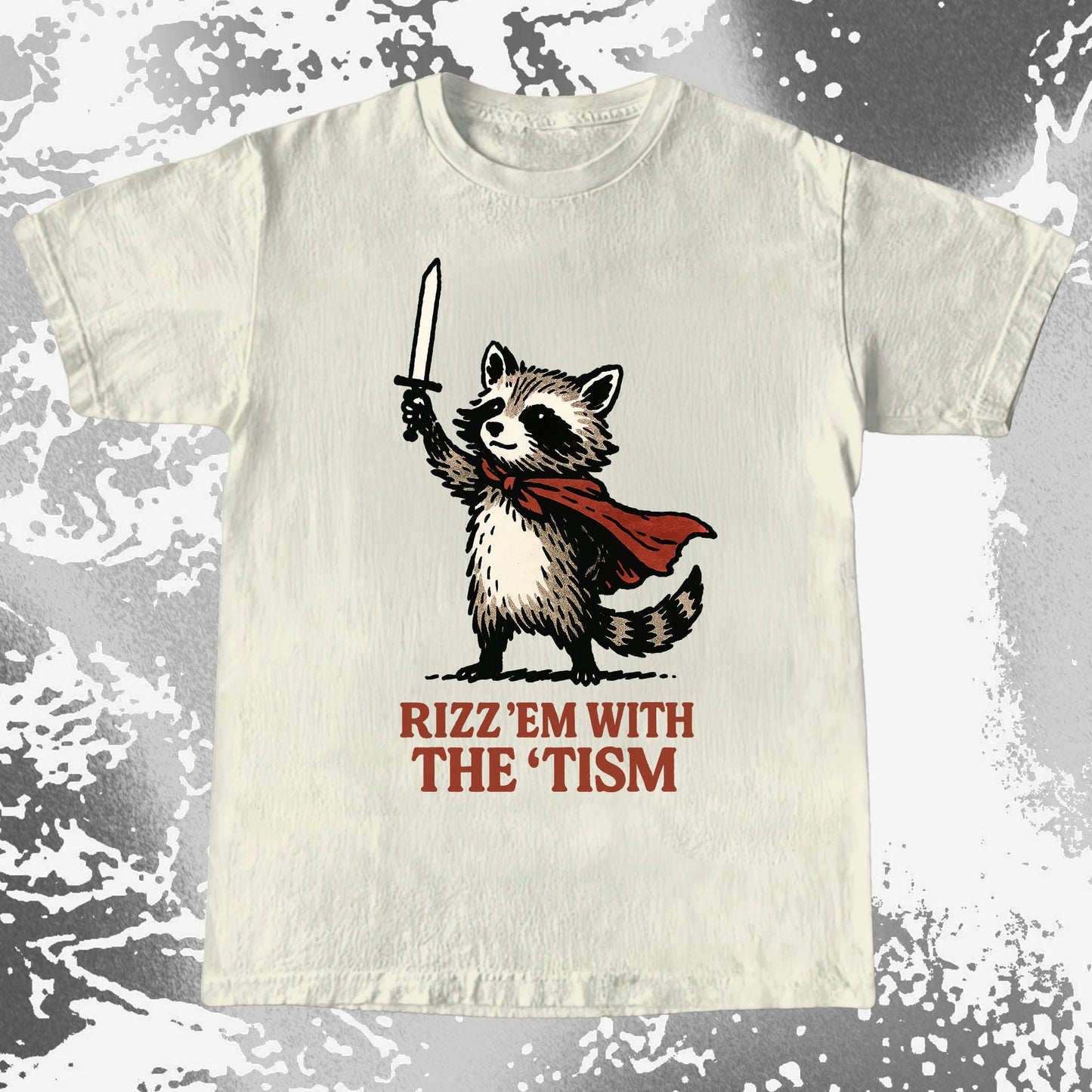 Raccoon Rizz Em With The Tism