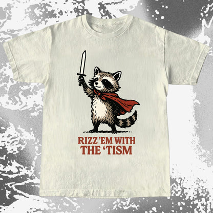 Raccoon Rizz Em With The Tism