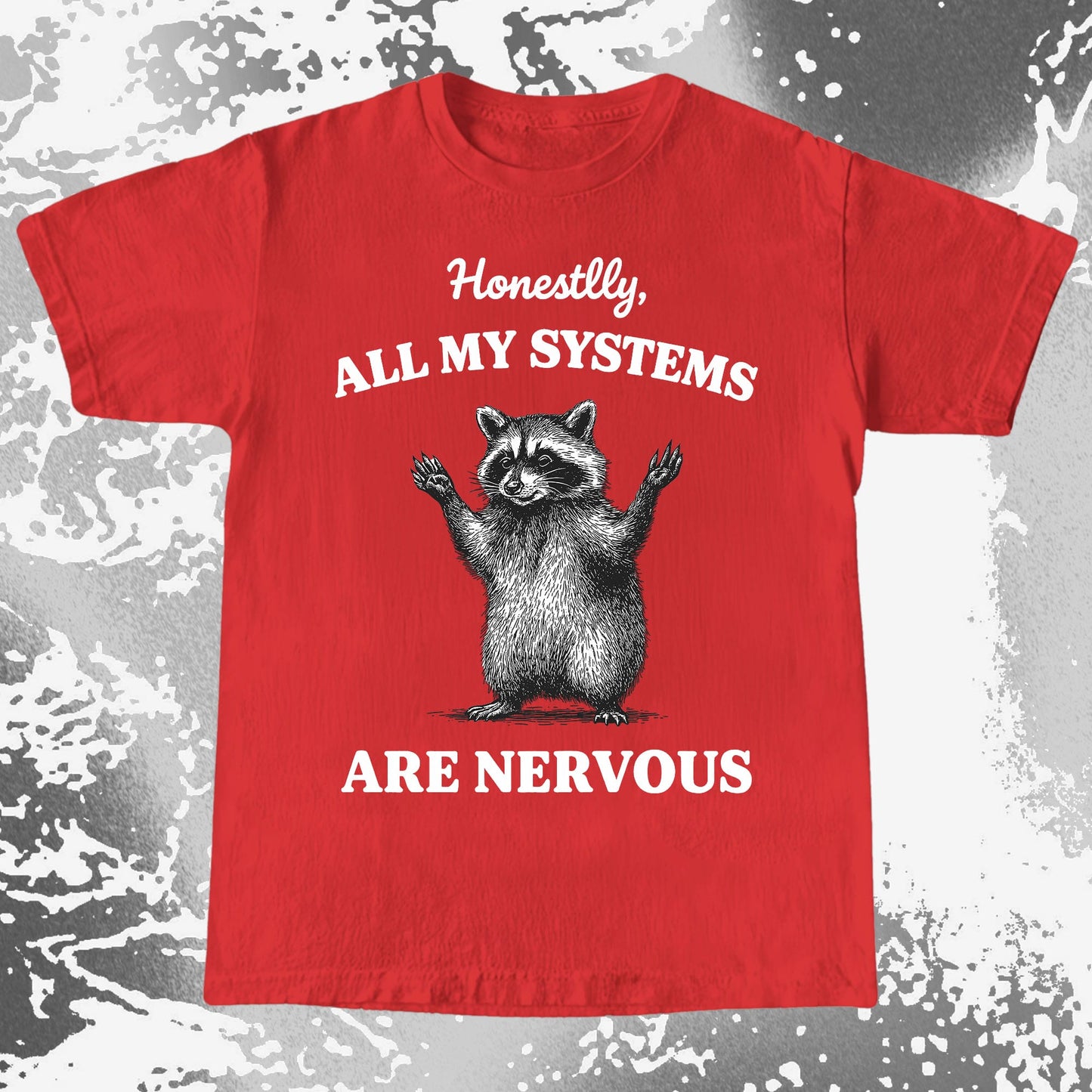 Nervous Systems Raccoon