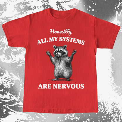 Nervous Systems Raccoon