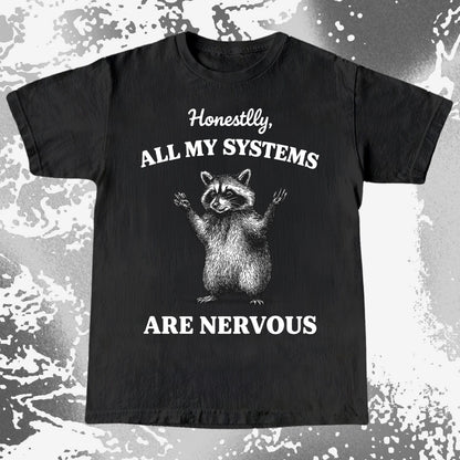 Nervous Systems Raccoon