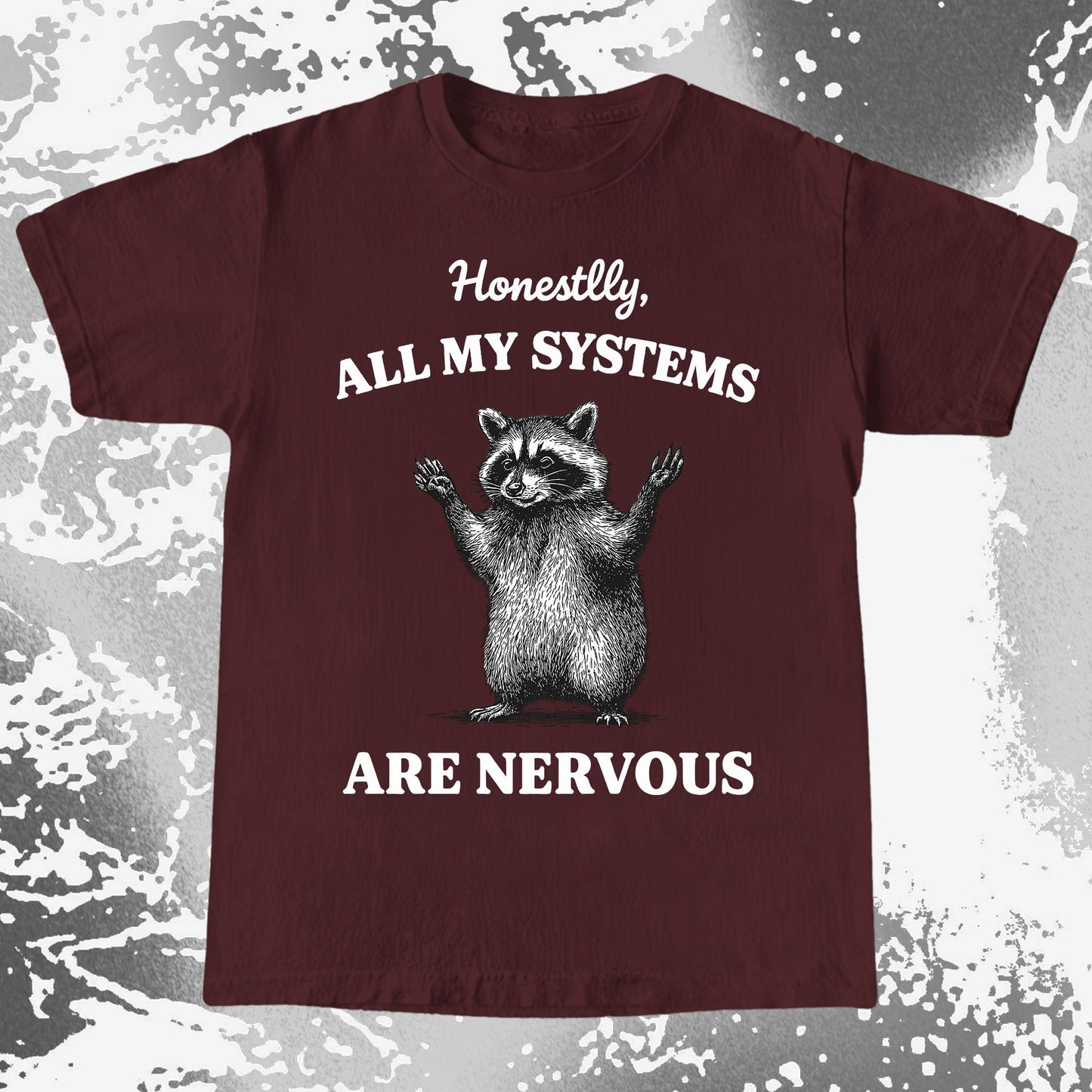 Nervous Systems Raccoon