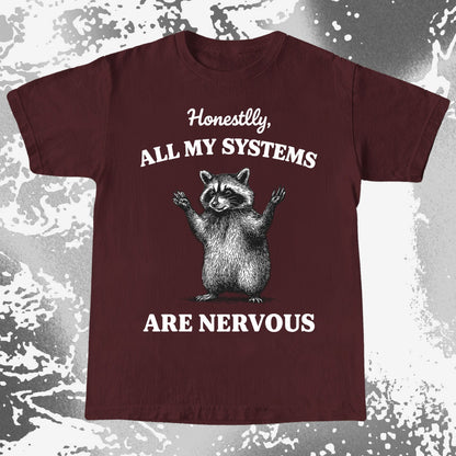 Nervous Systems Raccoon