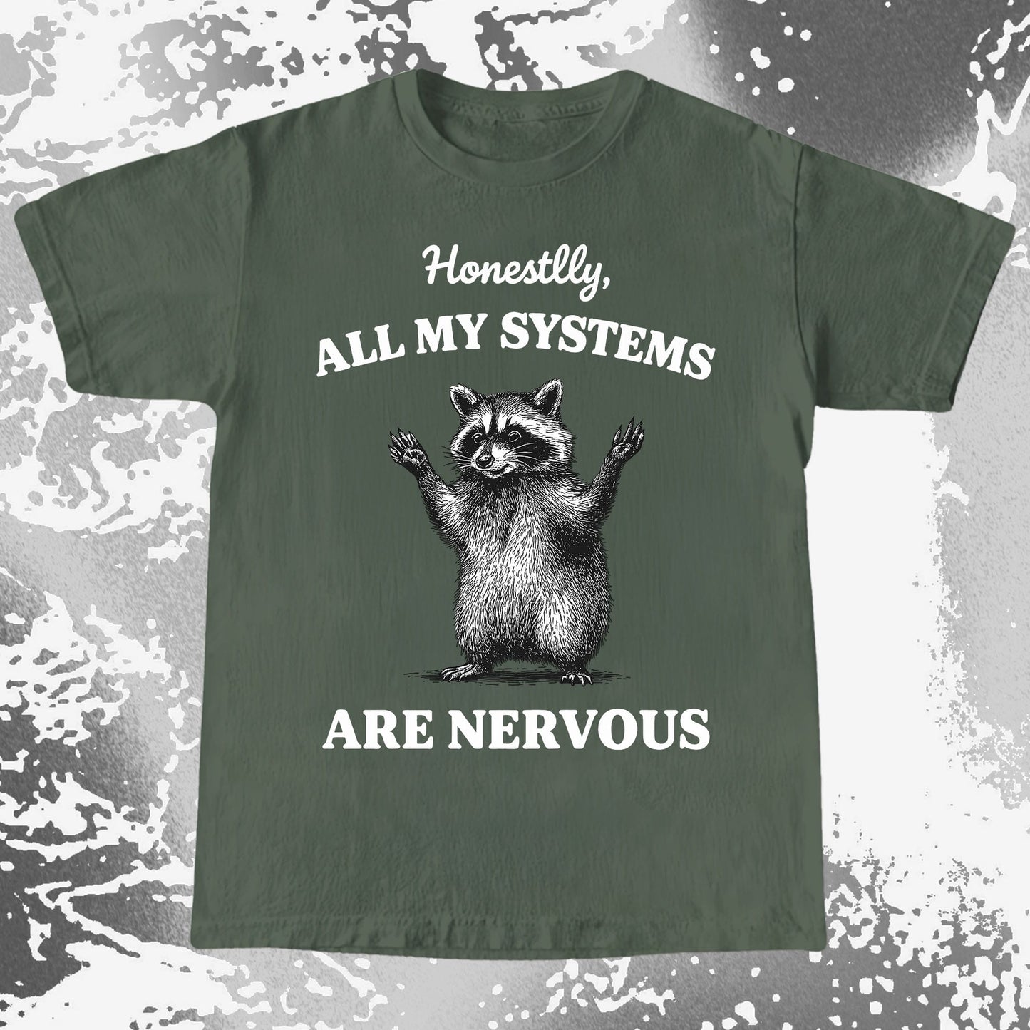 Nervous Systems Raccoon