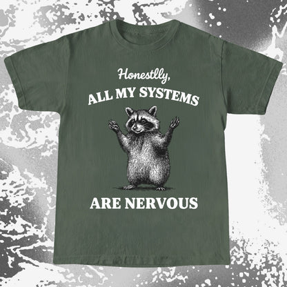 Nervous Systems Raccoon