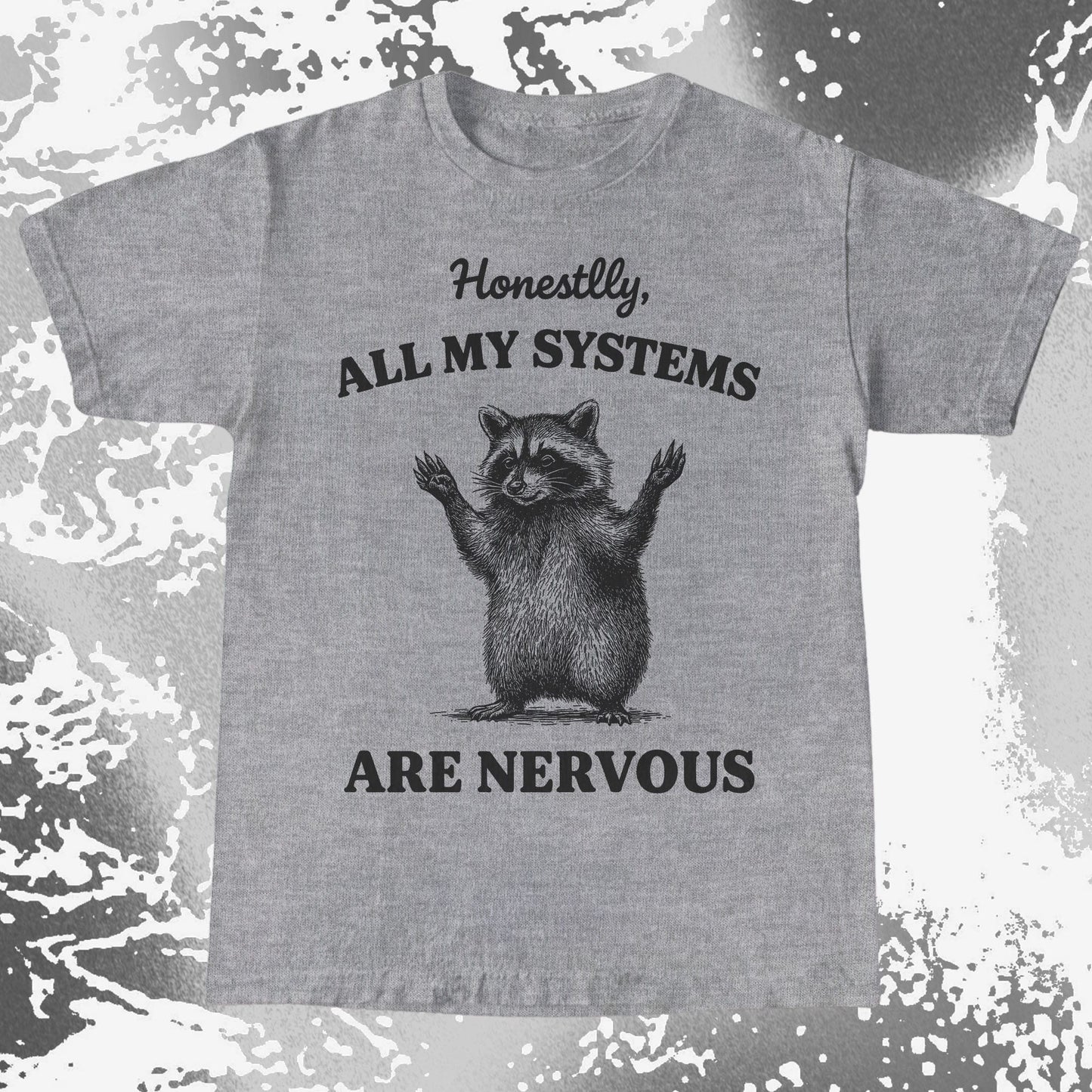 Nervous Systems Raccoon