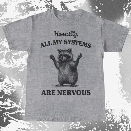 Nervous Systems Raccoon