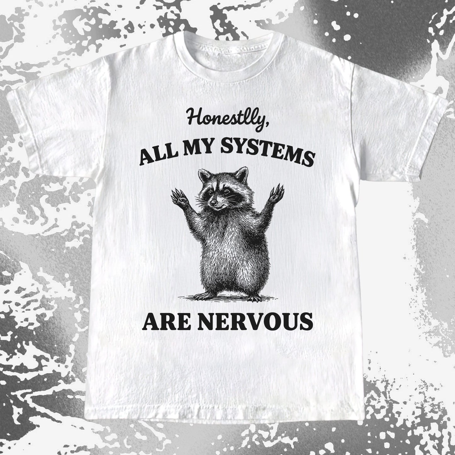Nervous Systems Raccoon