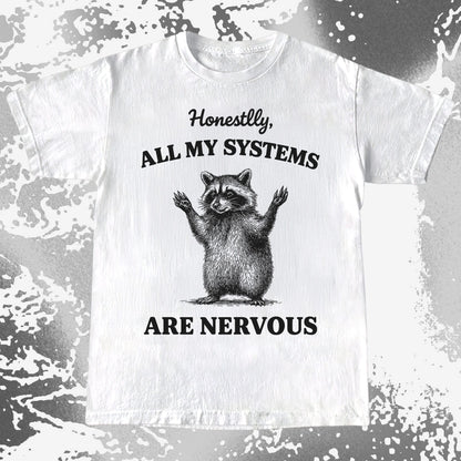 Nervous Systems Raccoon