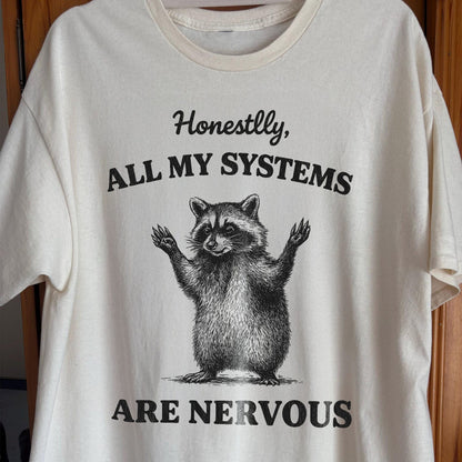 Nervous Systems Raccoon