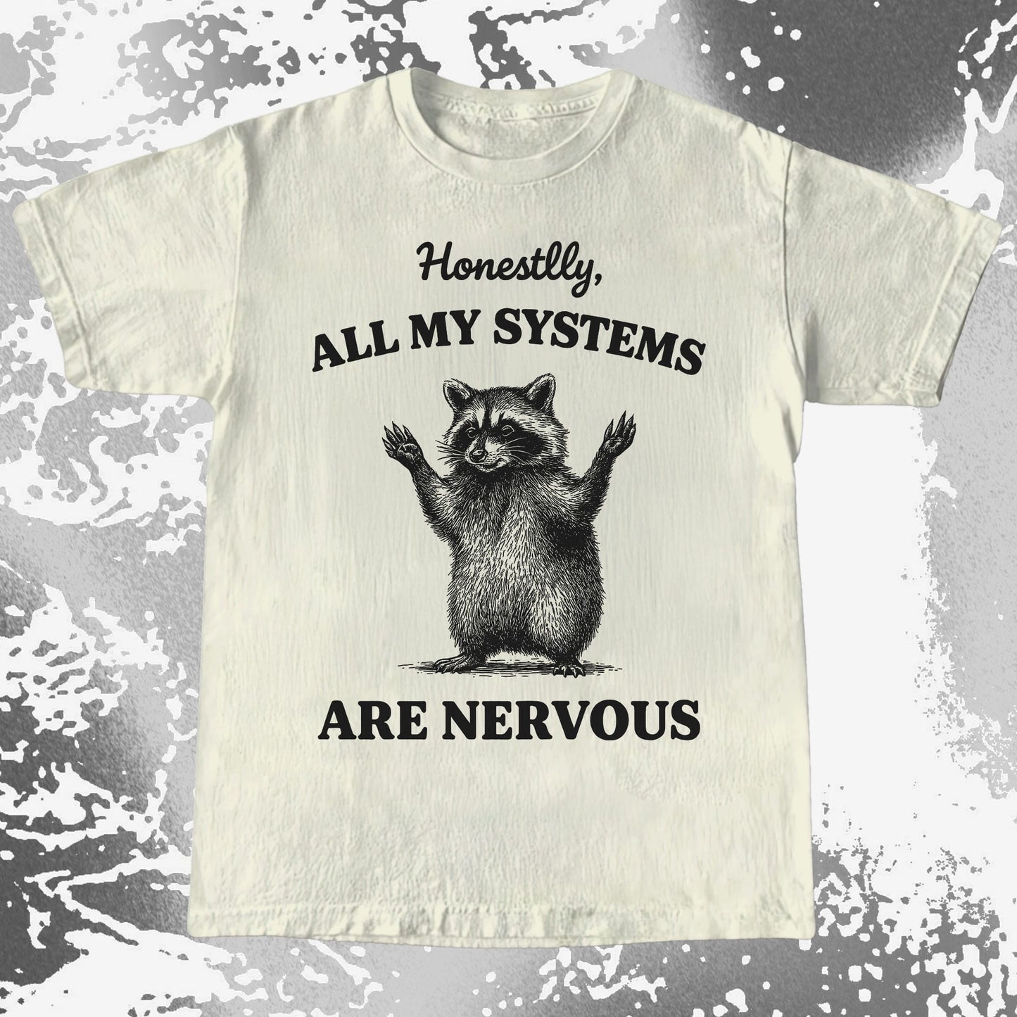 Nervous Systems Raccoon
