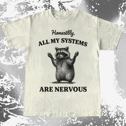 Nervous Systems Raccoon