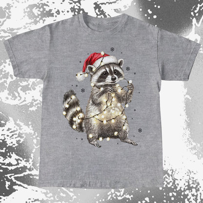 Chaotic Christmas Raccoon