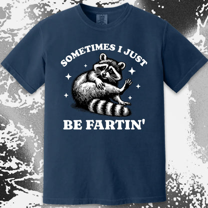Sometimes I Just Be Fartin’ Raccoon Shirt