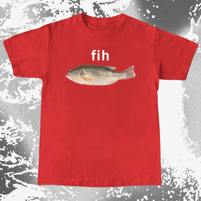 Fih Funny Fish Meme Shirt