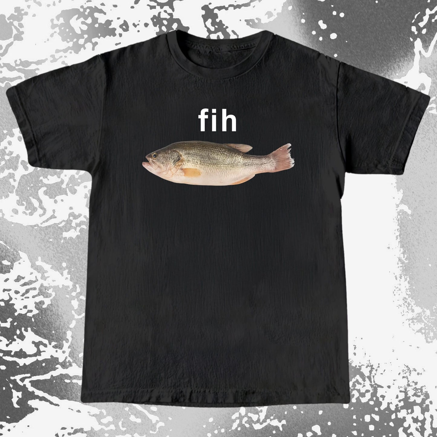 Fih Funny Fish Meme Shirt