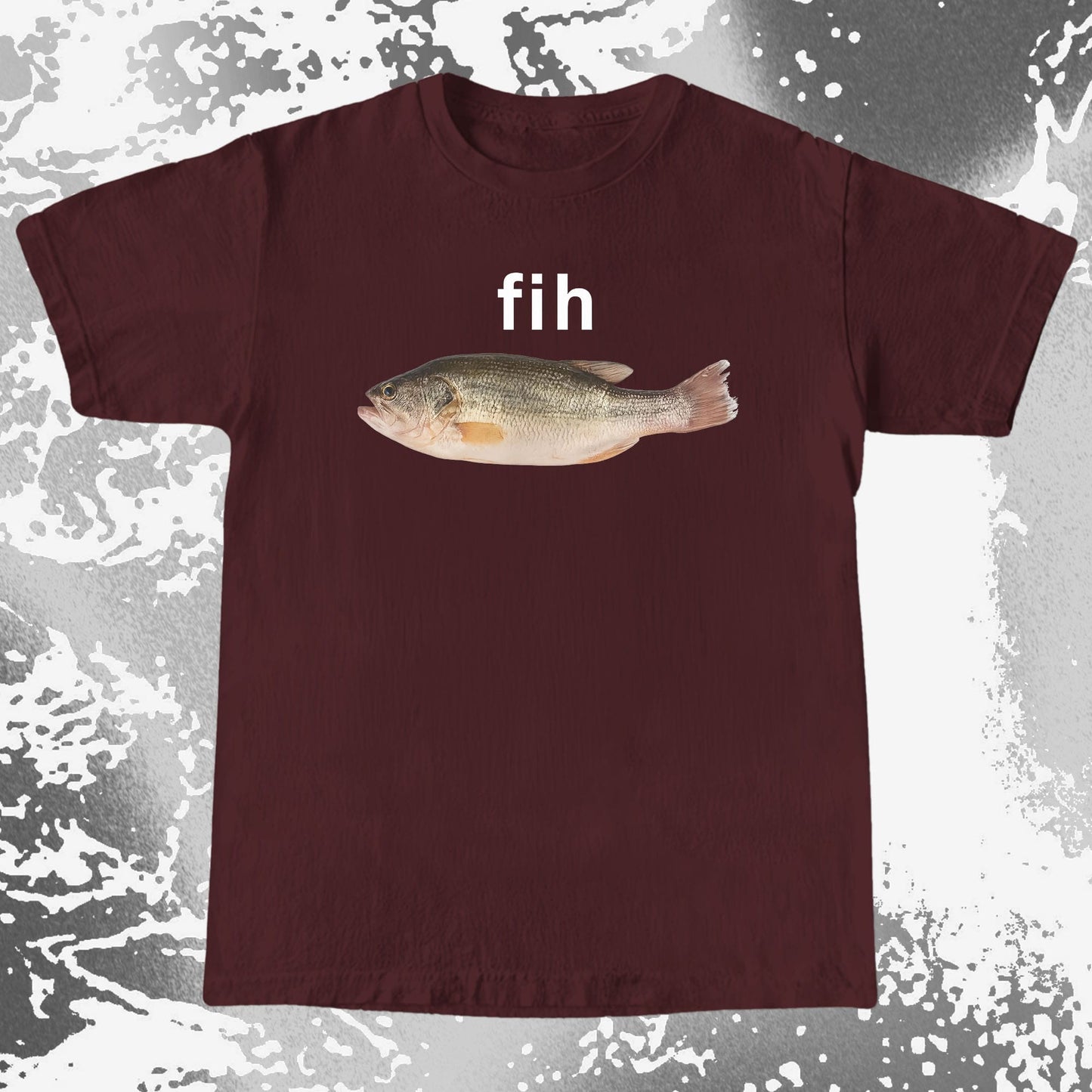 Fih Funny Fish Meme Shirt