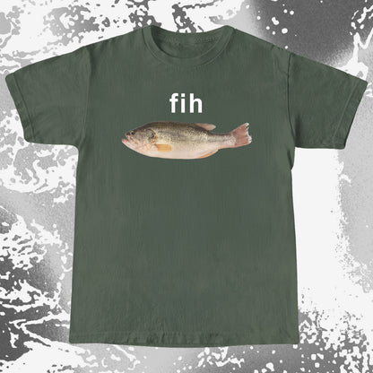 Fih Funny Fish Meme Shirt